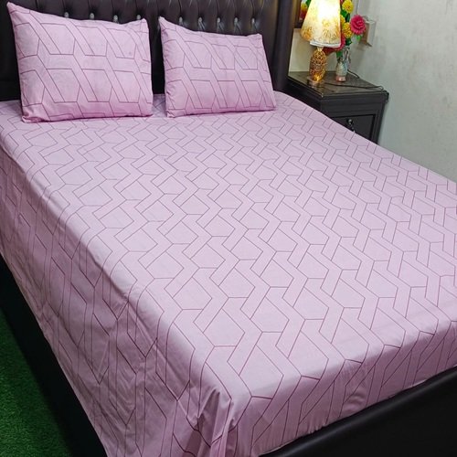 Cotton Printed Bed Sheet GN Design Cotton Printed Bed Sheet GN Design