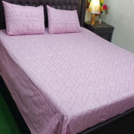 Cotton Printed Bed Sheet GN Design (96)