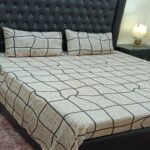 Cotton Printed Bed Sheet GN Design (73)