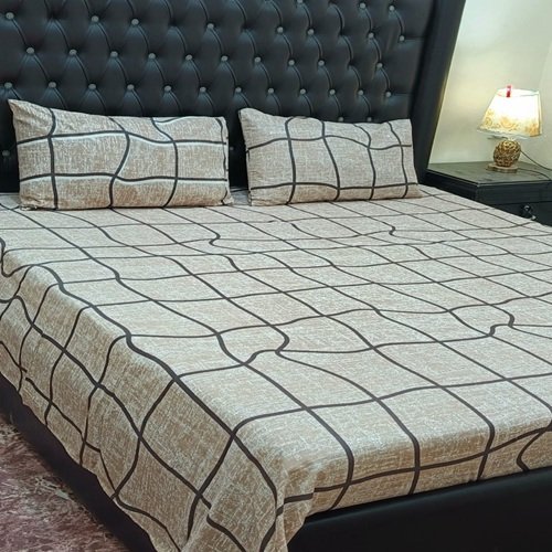 Cotton Printed Bed Sheet GN Design (73)