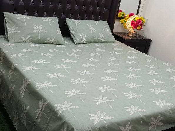 Cotton Printed Bed Sheet GN Design (9)