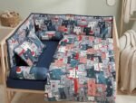 Cozy Kitty Baby Bedding Set