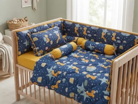 Dreamy Fox Baby Bedding Set