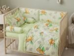Honey Teddy Baby Bedding Set