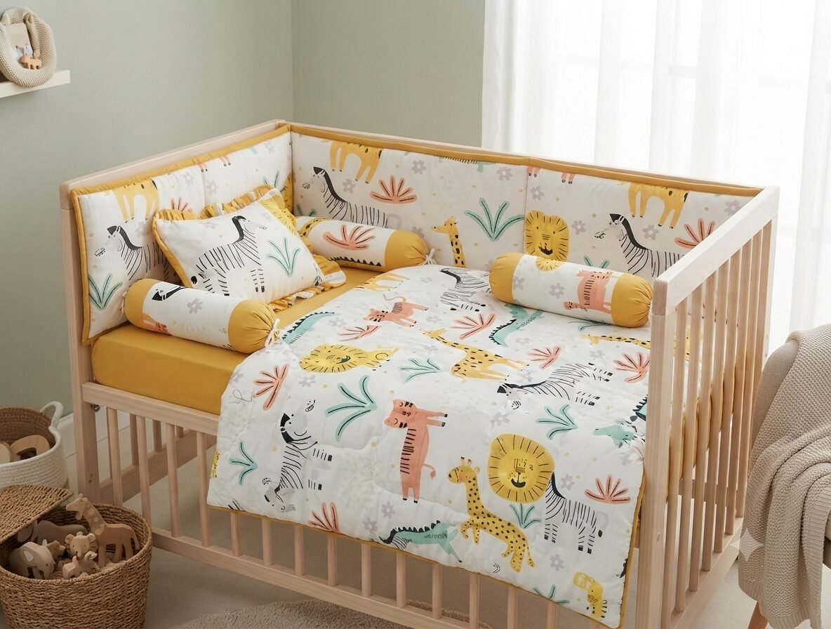 Jungle Explorer Baby Bedding Set Jungle Explorer Baby Bedding Set