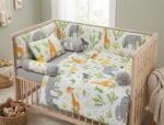 Jungle Friends Baby Bedding Collection