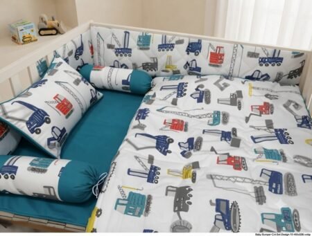 Little Builder Baby Bedding Set