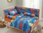 Little Builder Baby Cot Bedding Set
