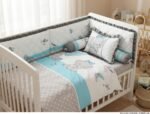 Little Elephant Dreams Baby Bedding Set