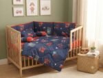 Little Firefighter Baby Bedding Set