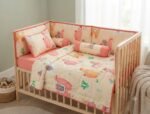Little Llama Adventure Baby Cot Set