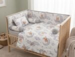 Little Moon Bear Baby Bedding Set