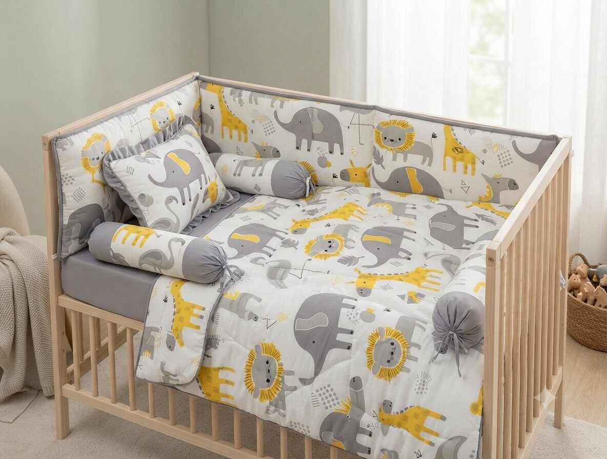 Little Safari Nursery Bedding Little Safari Nursery Bedding