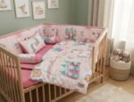 Magic Unicorn Baby Cot Bedding Set