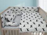 Midnight Stallion Baby Bedding Set