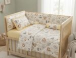 Neutral Safari Baby Bedding Set