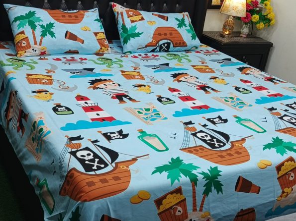 Printed Bed Sheet GN Design (17)