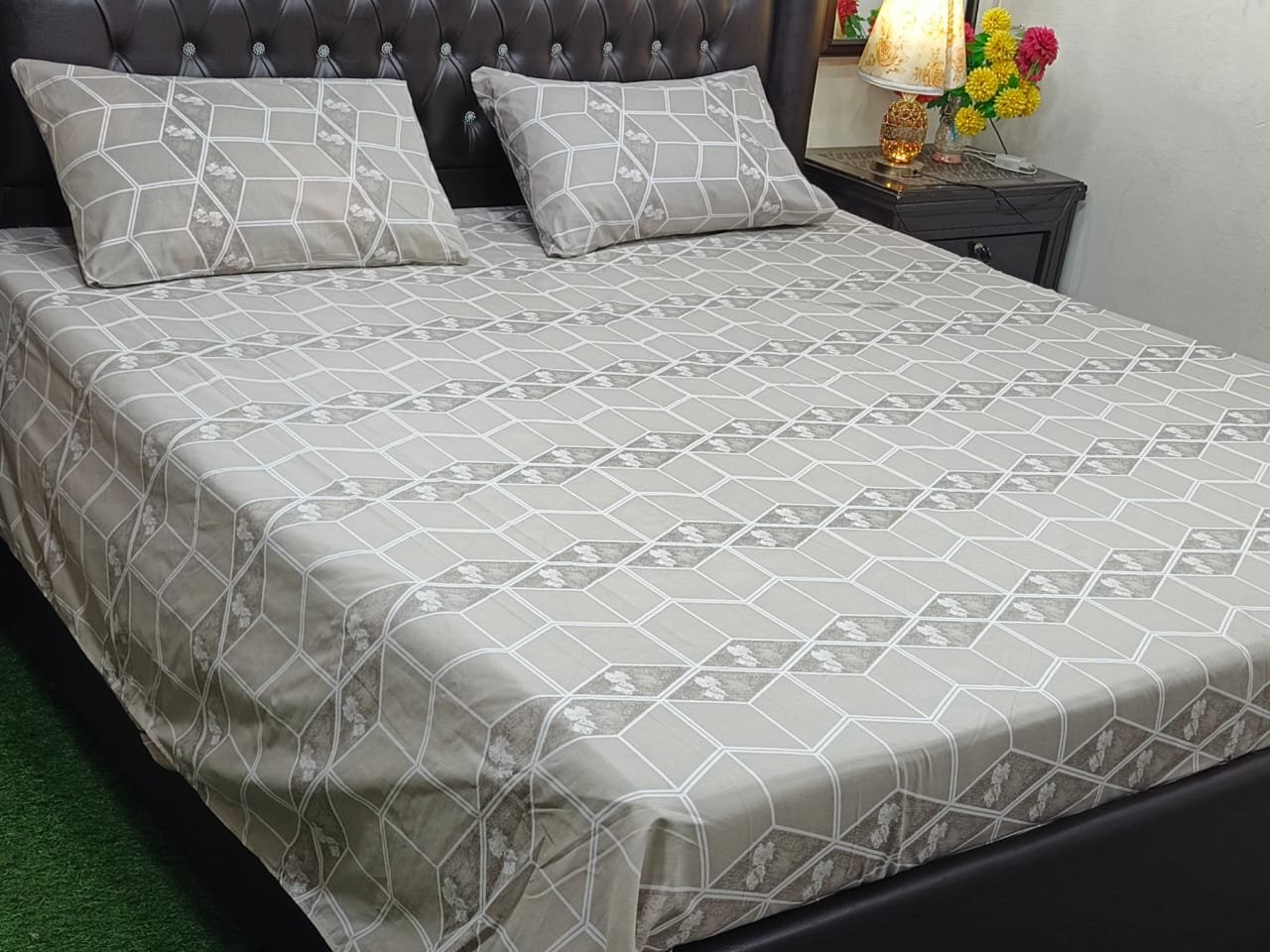 Printed Bed Sheet GN Design (2) Printed Bed Sheet GN Design (2)