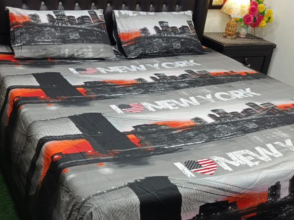 Printed Bed Sheet GN Design (34)