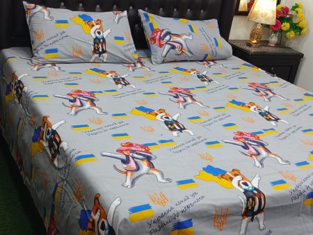 Printed Bed Sheet GN Design (50)