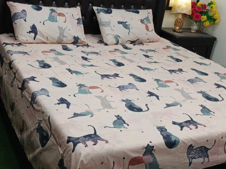 Printed Bed Sheet GN Design (58)