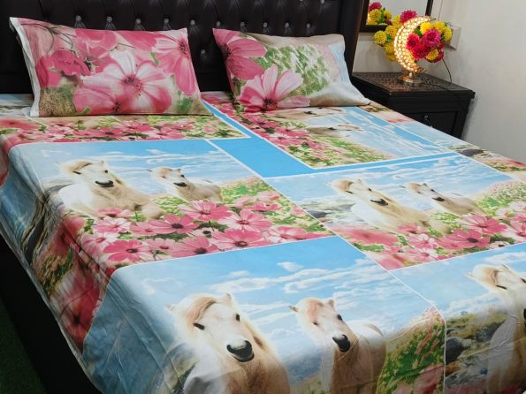 Printed Bed Sheet GN Design (62)