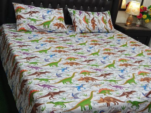 Printed Bed Sheet GN Design (63)
