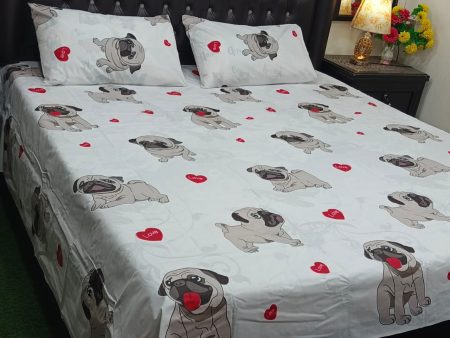 Printed Bed Sheet GN Design (69)