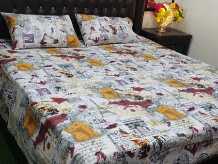 Printed Bed Sheet GN Design (70)