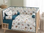 Safari Wildlife Baby Bedding Set