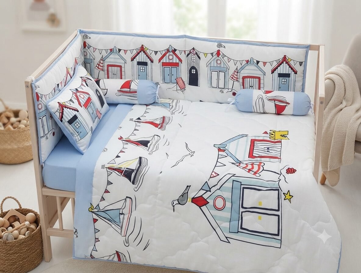 Seaside Dreams Baby Bedding Set Seaside Dreams Baby Bedding Set
