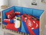 Speed Racer Baby Bedding Set