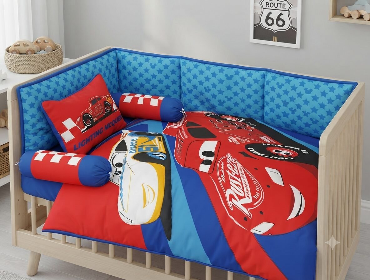 Speed Racer Baby Bedding Set Speed Racer Baby Bedding Set
