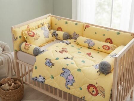 Sunny Safari Baby Bedding Set