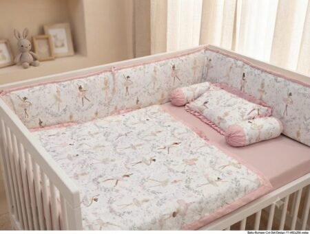 Tiny Dancer Baby Cot Bedding Set