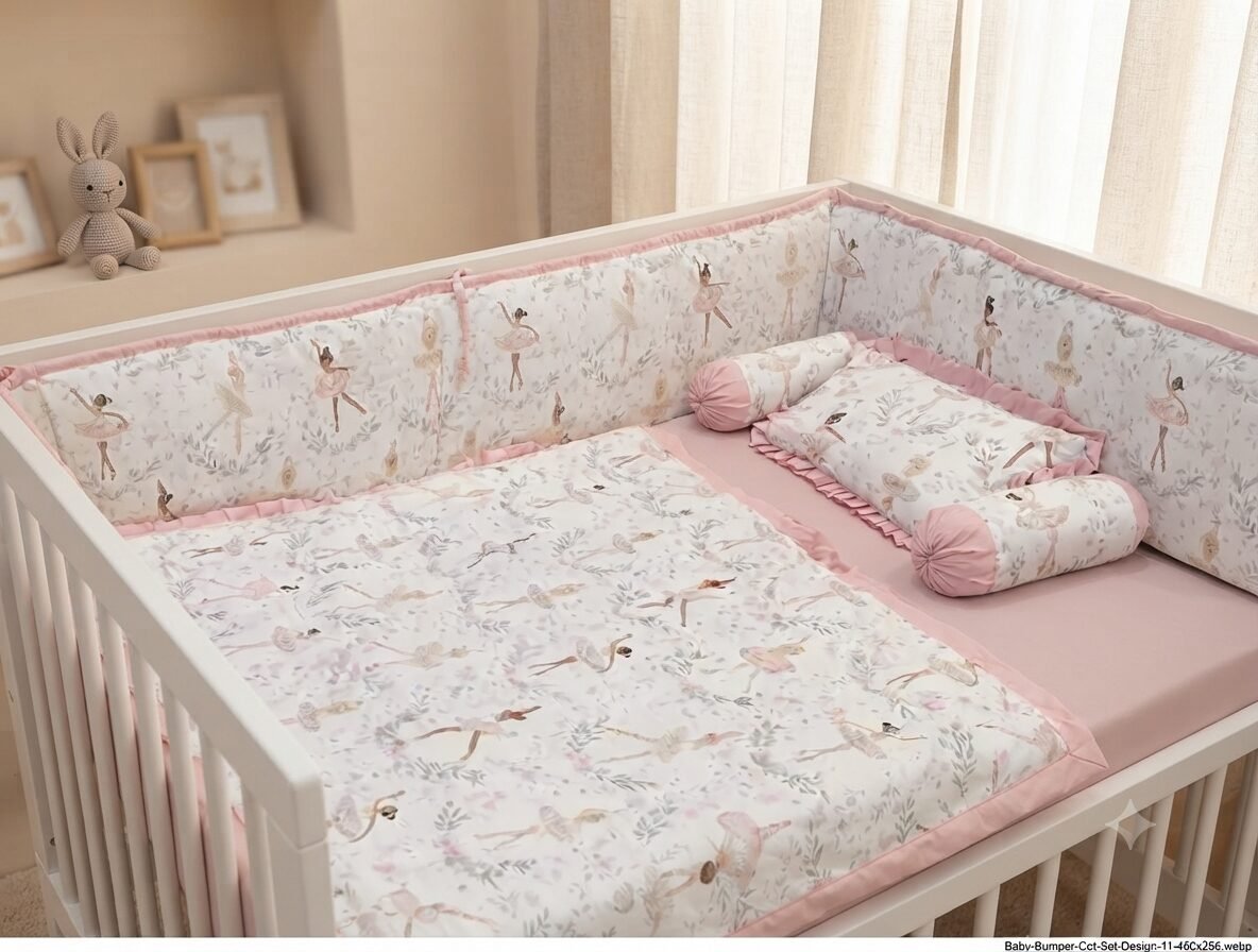 Tiny Dancer Baby Cot Bedding Set Tiny Dancer Baby Cot Bedding Set