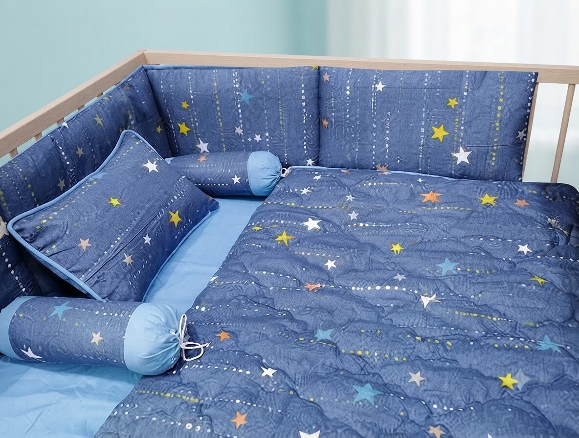 Twinkle Stars Baby Bedding Set Twinkle Stars Baby Bedding Set