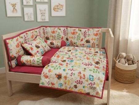 Woodland Friends Baby Bedding Set