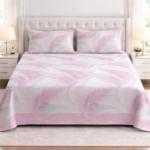 Cotton Printed Bed Sheet GN D