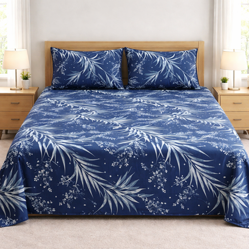 Cotton Printed Bed Sheet GN Design Cotton Printed Bed Sheet GN Design