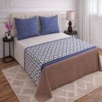 Cotton Printed Bed Sheet GN Design