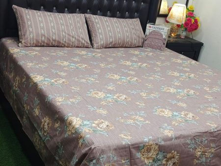 Cotton Printed Bed Sheet GN Design (1)