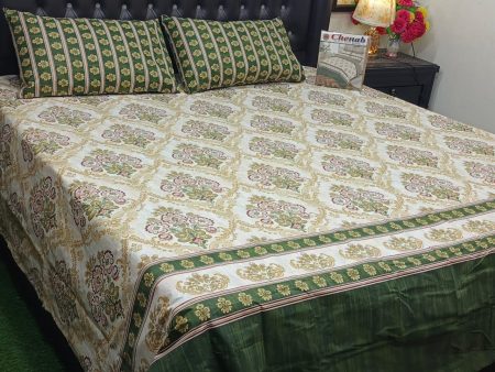 Cotton Printed Bed Sheet GN Design (10)