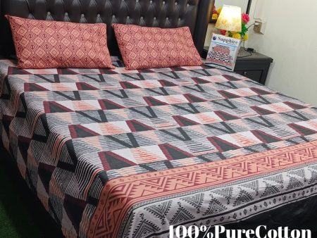 Cotton Printed Bed Sheet GN Design (12)