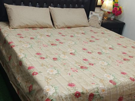 Cotton Printed Bed Sheet GN Design (14)