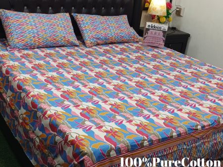 Cotton Printed Bed Sheet GN Design (15)
