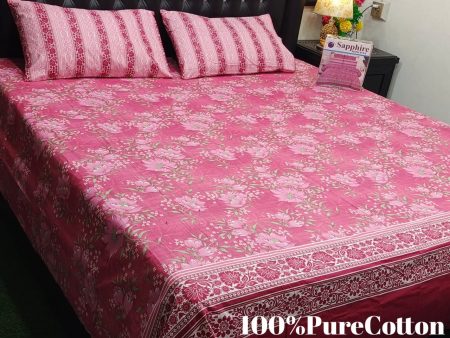 Cotton Printed Bed Sheet GN Design (16)