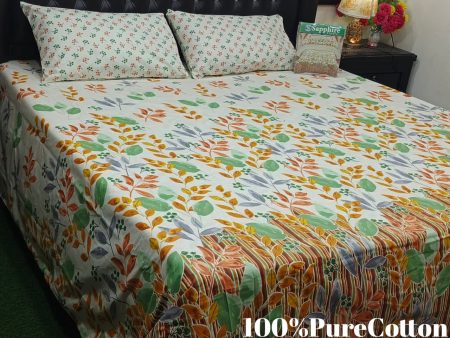 Cotton Printed Bed Sheet GN Design (18)