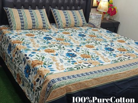 Cotton Printed Bed Sheet GN Design (19)