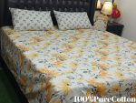 Cotton Printed Bed Sheet GN Design (20)